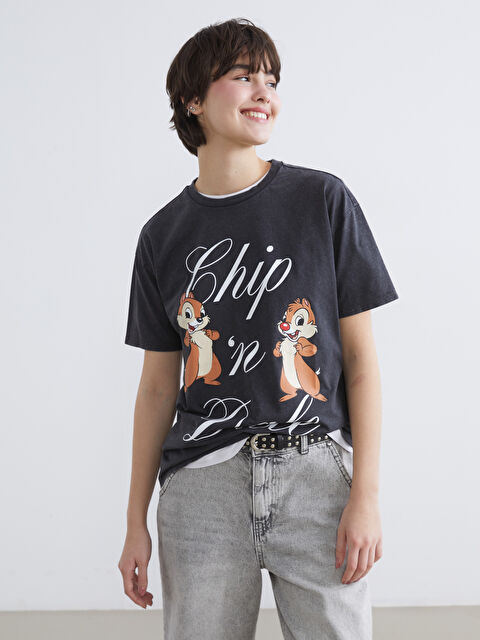 XSIDE Tricou ANTRACIT Femeie - S6BQ81Z8-VDL