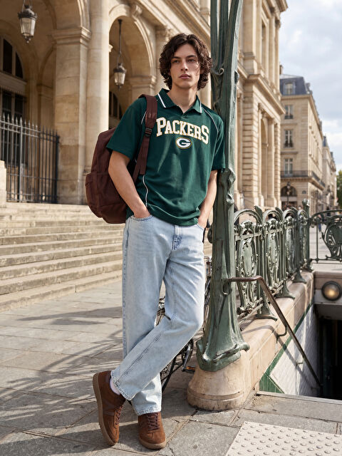 XSIDE Loose Fit Erkek Jean Pantolon - S6BQ91Z8-311