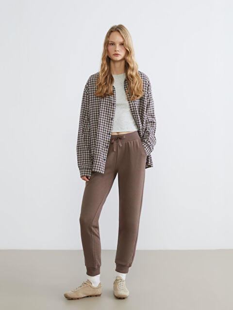 XSIDE Дамски спортни панталони тип джогър с еластичен колан - S6BQ98Z8-ZP7