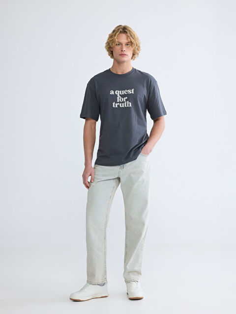 XSIDE Baggy Fit Erkek Jean Pantolon - S6BR02Z8-311