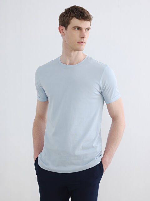 LCWAIKIKI Classic Slim Fit %100 Pamuk Basic Tişört