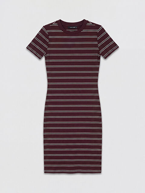 LCW Vision Γυναίκα ΔΑΜΑΣΚΗΝΟ Φόρεμα