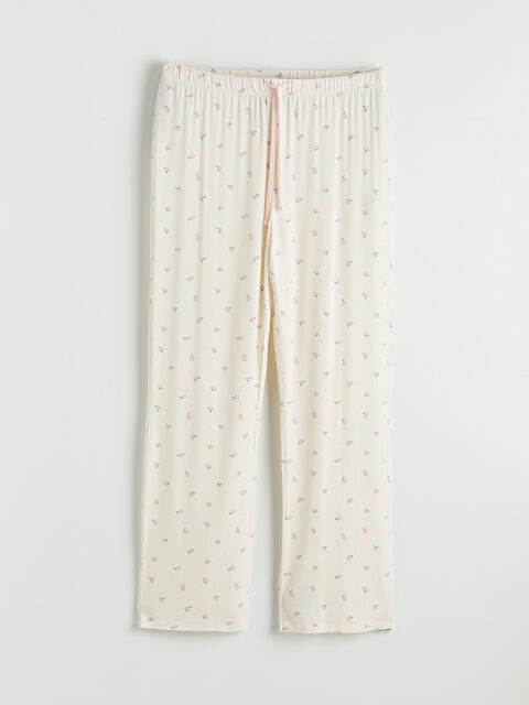 LCW DREAM Woman ECRU Pyjama Bottoms - S6BR54Z8-LRA