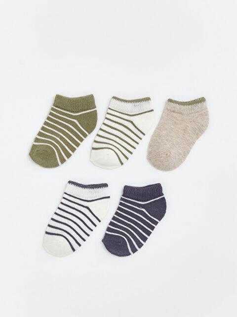 LCW baby Малыши мальчики Зелёный Короткие носки - S6BR78Z1-G4W