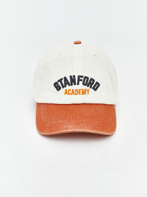 LCW ACCESSORIES Stanford Nakışlı Erkek Çocuk Kep Şapka  - S6BR82Z4-GNU