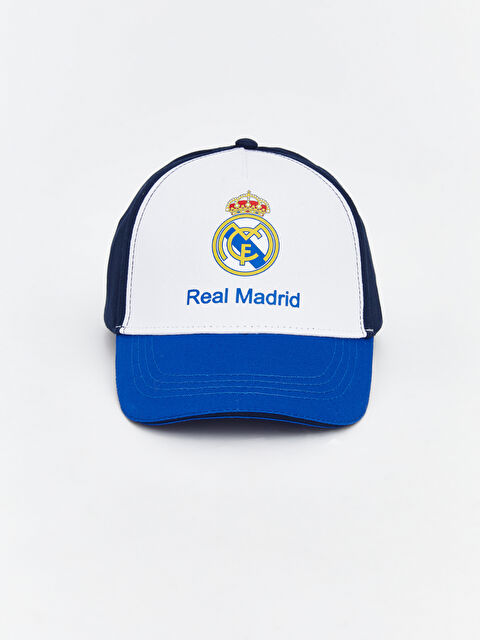 LCW ACCESSORIES Real Madrid Baskılı Erkek Çocuk Kep Şapka  - S6BS39Z4-Q6K