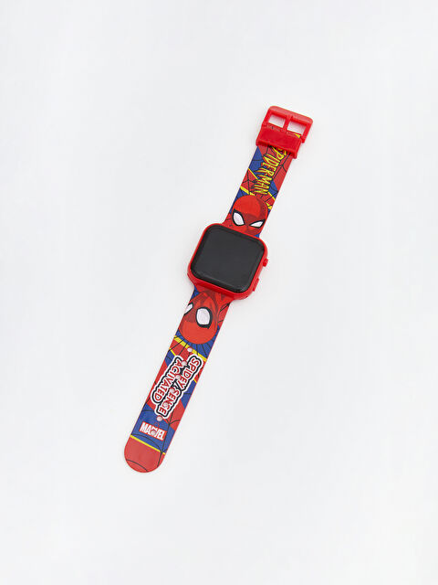 LCW ACCESSORIES Spider-Man Baskılı Erkek Çocuk Dijital Kol Saati - S6BS83Z4-M0T