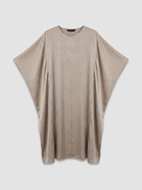 LCW Modest فستان بيج امرأة