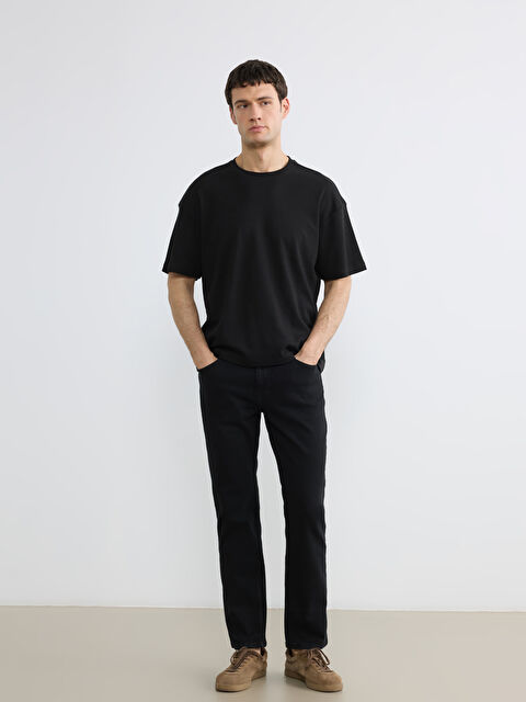 LCW Jeans 779 Regular Fit Erkek Jean Pantolon - S6BT49Z8-326