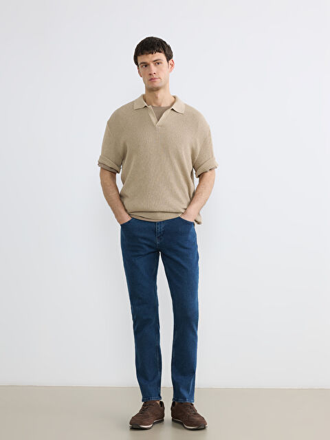 LCW Jeans 779 Regular Fit Erkek Jean Pantolon - S6BT50Z8-309