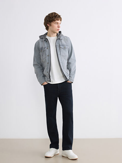 LCW Jeans 790 Rahat Kalıp Erkek Jean Pantolon - S6BT64Z8-309