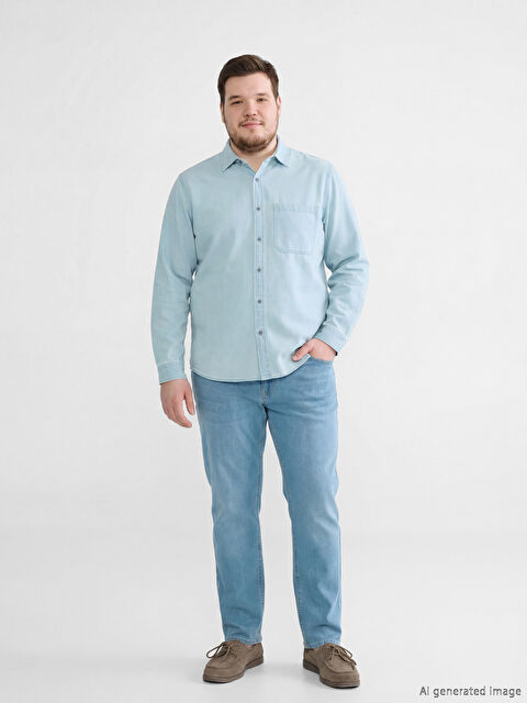 LCW Jeans 779 Regular Fit Erkek Jean Pantolon