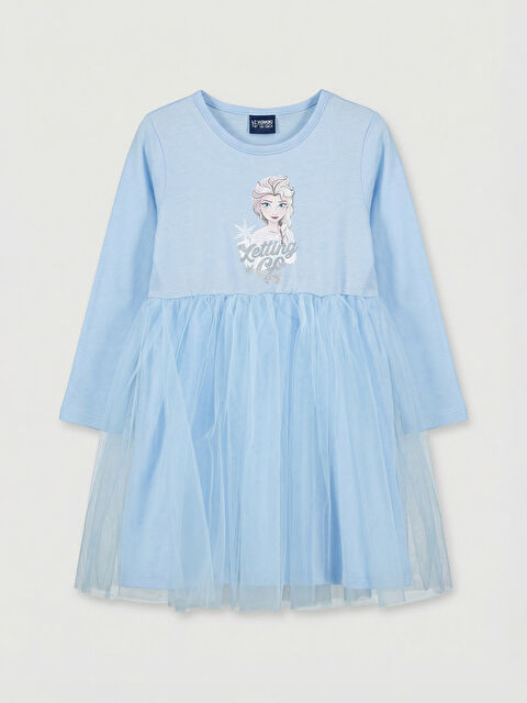 LCW baby Baby Girl LILAC Dress - S6BT76Z1-QYD