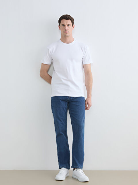 LCW Jeans 779 Regular Fit Erkek Jean Pantolon - S6BT83Z8-H45