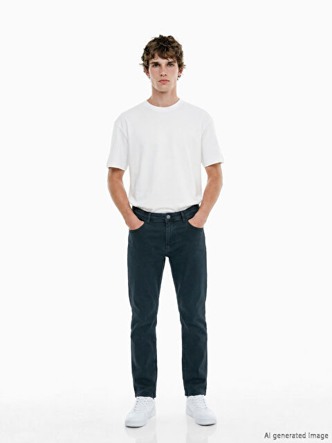 LCW Jeans 880 Chino Erkek Jean Pantolon - S6BT96Z8-309