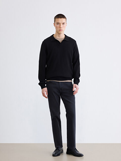 LCW Jeans 779 Regular Fit Erkek Jean Pantolon - S6BU05Z8-M0U