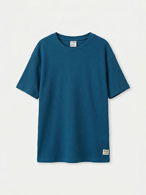 LCW Kids Bisiklet Yaka Erkek Çocuk Tişört - S6BU09Z4-HHP