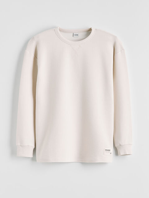 LCW Kids Bisiklet Yaka Erkek Çocuk Tişört - S6BU11Z4-FT0