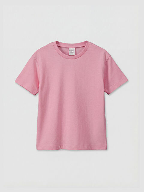LCW Kids Baby Girl PINK T-Shirt - S6BU18Z1-QWL