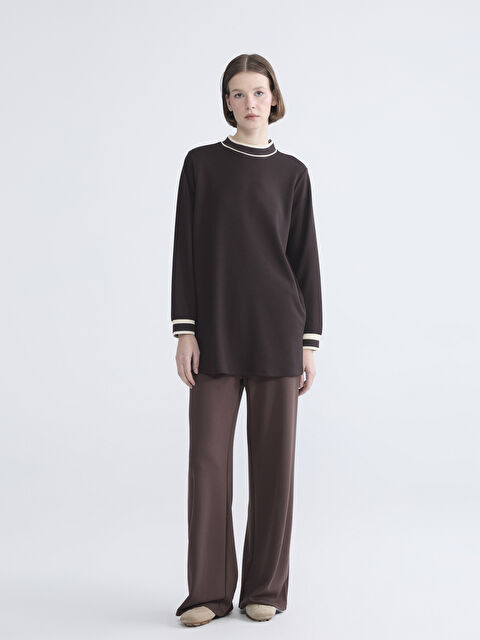 LCWAIKIKI Classic Soft Touch Women's Sweatpants with Elastic Waistband - S6BU57Z8-HDB