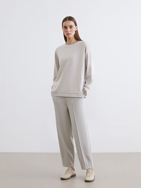 LCWAIKIKI Classic Žena SIVA Trenirke - S6BU75Z8-FMC