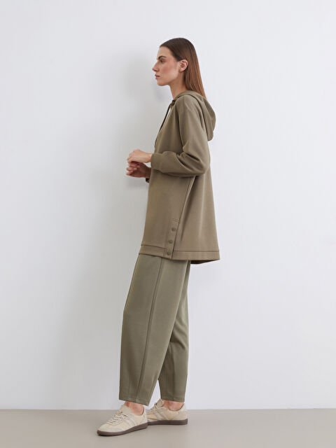 LCWAIKIKI Classic Elasticated Waist Soft Touch Women's Sweatpants - S6BU75Z8-GXF