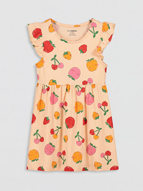 LCW Kids Girl PINK Dress - S6BU89Z1-LT4