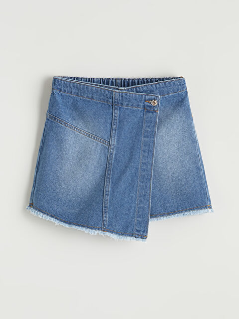 LCW Kids شورتات تراكب - S6BV00Z4-SHK