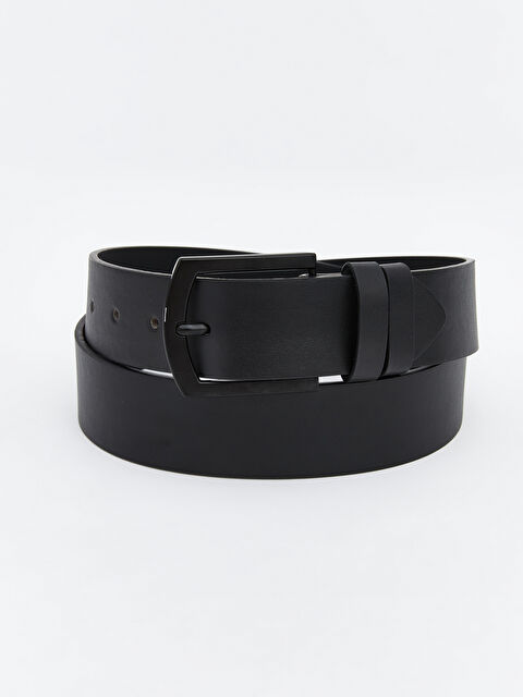 LCW ACCESSORIES მამაკაცები შავი ქამარი - S6BV17Z8-HUC