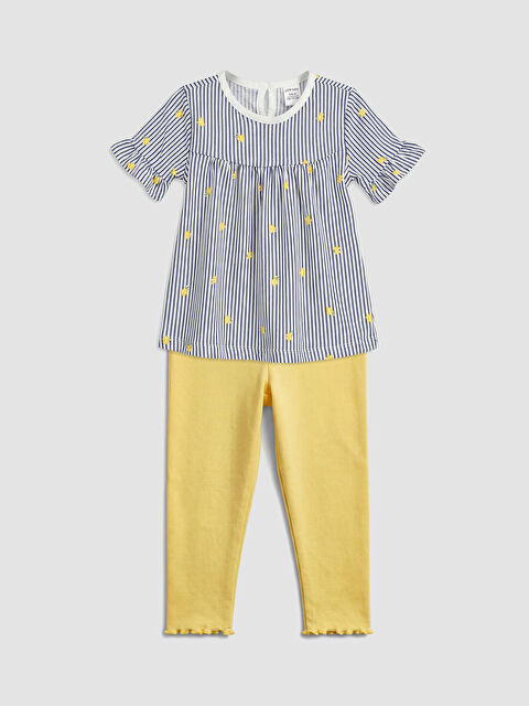 LCW baby Baby Girl PURPLE Set - S6BV23Z1-LTL