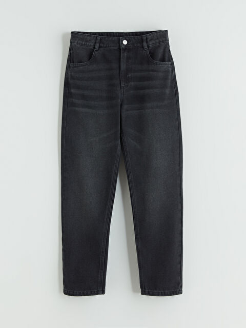 LCW Kids Момче Черно Дънки - S6BV29Z4-326