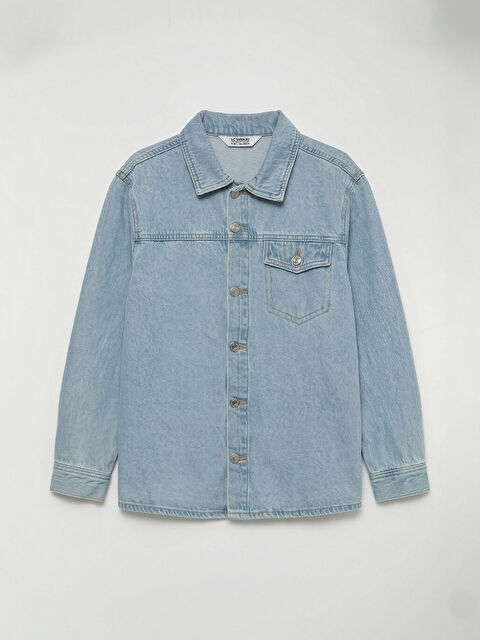 LCW Kids Ұзын жеңді деним жейде - S6BV33Z4-311