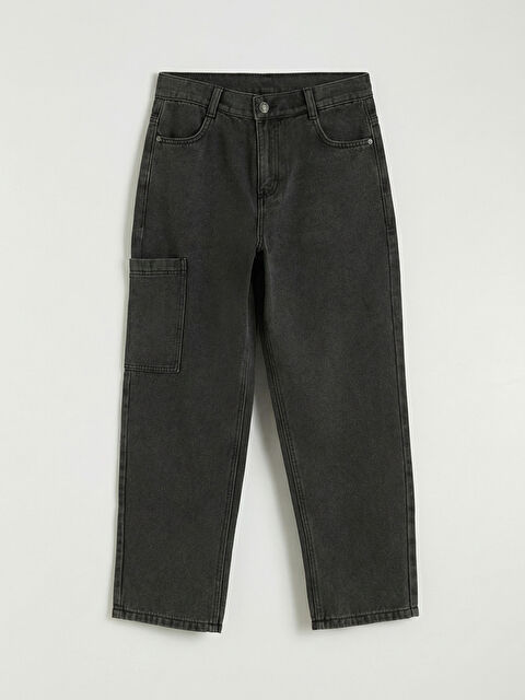 LCW Kids ANTRASIT Farmerke Dečak - S6BV41Z4-M0U