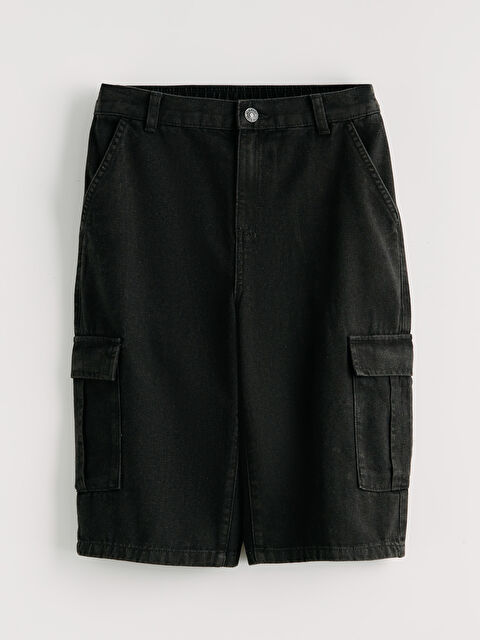 LCW Kids شۆرتی جینز ڕه‌ش کوڕ