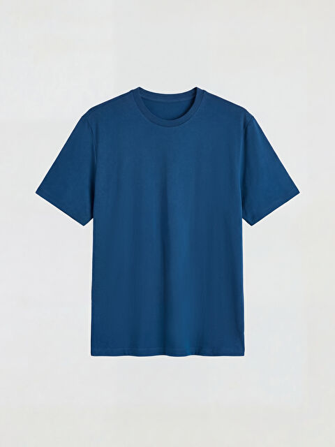 LC WAIKIKI Bisiklet Yaka Penye Erkek Tişört - S6BV51Z8-HQQ