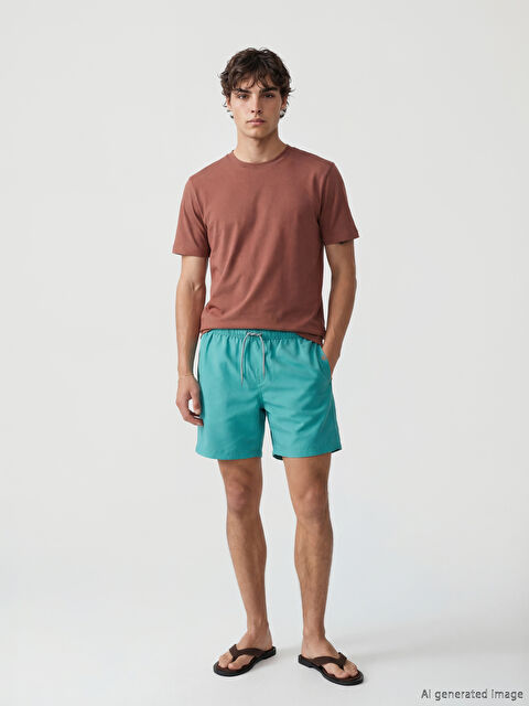 LCW SWIMWEAR TIRKIZNA Šorts za kupanje Muškarac