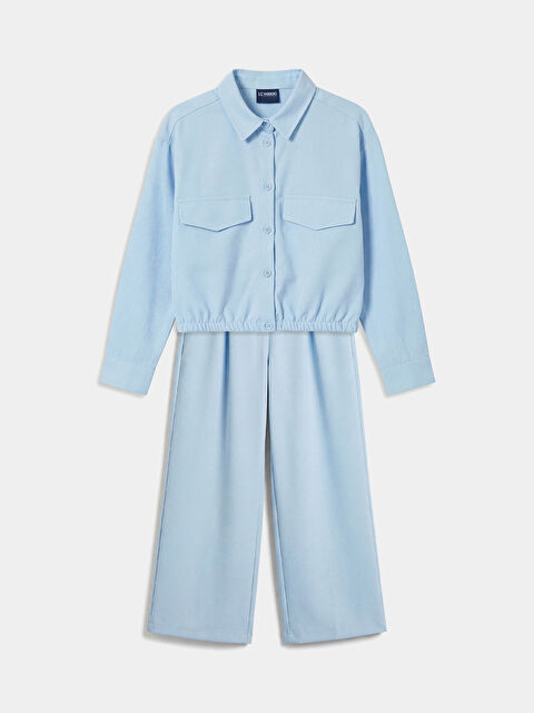 LCW Kids Girls' Shirt and Pants