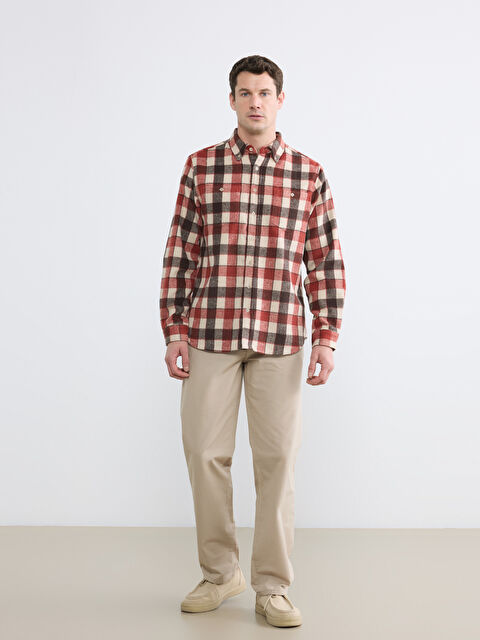 LCWAIKIKI Classic Loose Fit Erkek Chino Pantolon - S6CA05Z8-S2N