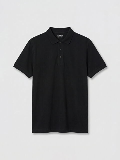 LCWAIKIKI Classic Man BLACK T-Shirt