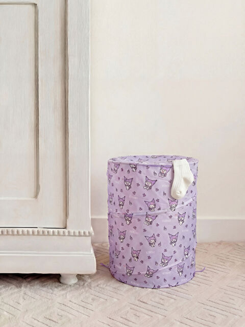 LCW HOME Kuromi Baskılı Çamaşır Sepeti