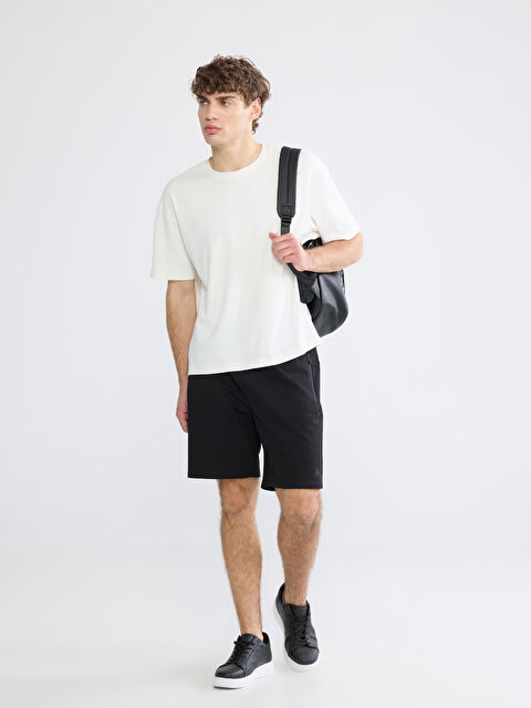 XSIDE ACTIVE Slim Fit Erkek Spor Şort - S6CB24Z8-CVL