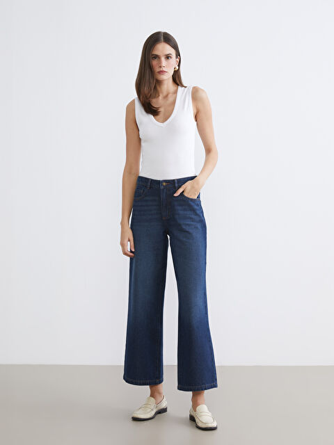 LCW Jeans Женские джинсы широкого кроя