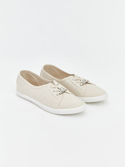 LCW STEPS Lace-Up Women's Sneakers - S6CB40Z8-EYM