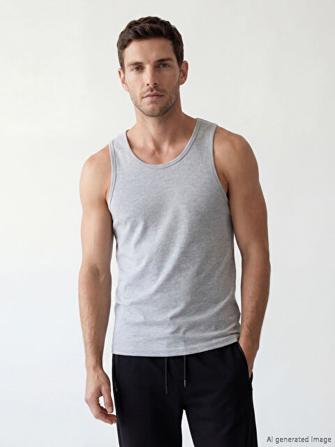 LC WAIKIKI U Yaka Penye Erkek Atlet - S6CB69Z8-LAL