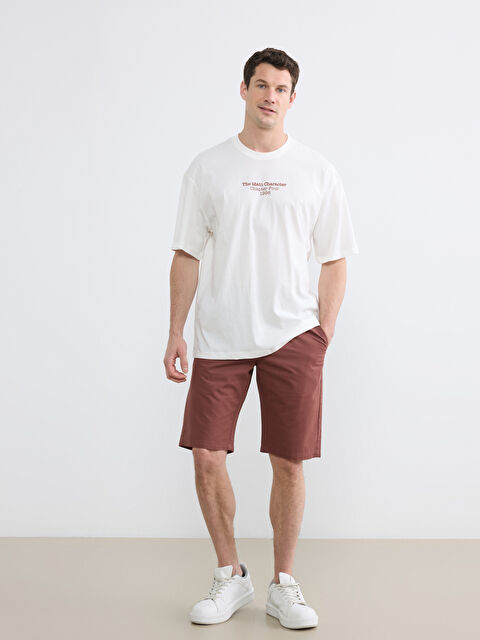 LCWAIKIKI Classic Standart Kalıp Erkek Şort - S6CC80Z8-9B0