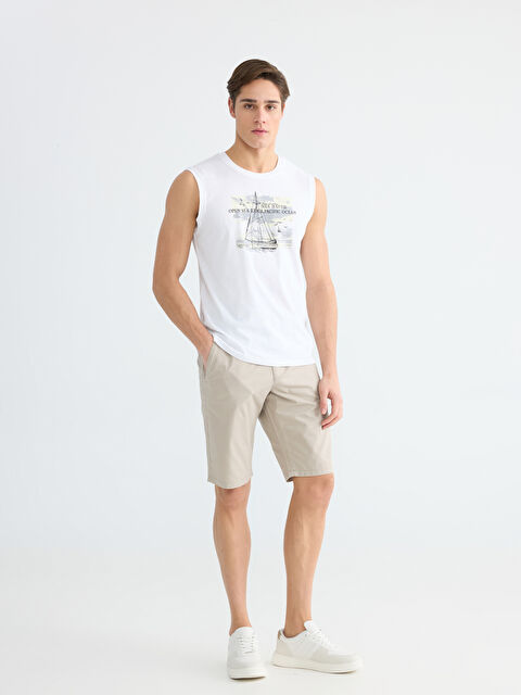 LCWAIKIKI Classic Standart Kalıp Erkek Şort - S6CC80Z8-KA5