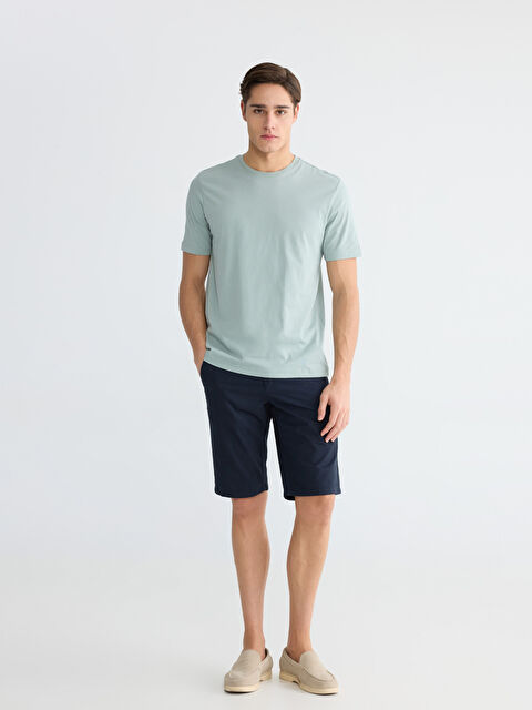 LCWAIKIKI Classic Regular Fit Men's Shorts - S6CC80Z8-S7W