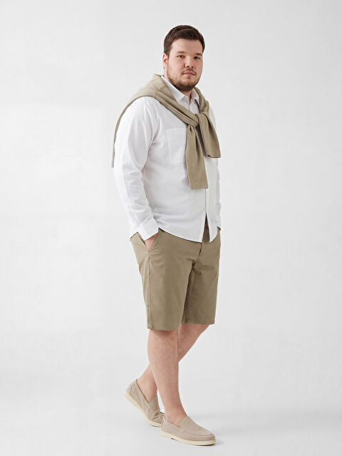 LCWAIKIKI Classic Standart Kalıp Erkek Şort