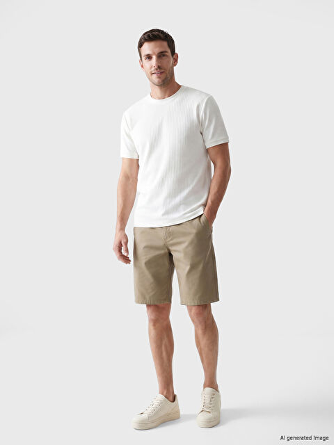 LCWAIKIKI Classic Standart Kalıp Erkek Şort