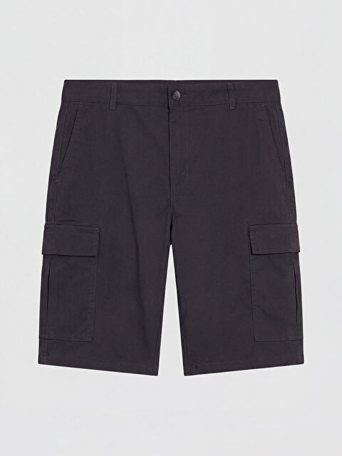 LCWAIKIKI Classic Loose Fit Erkek Kargo Şort
